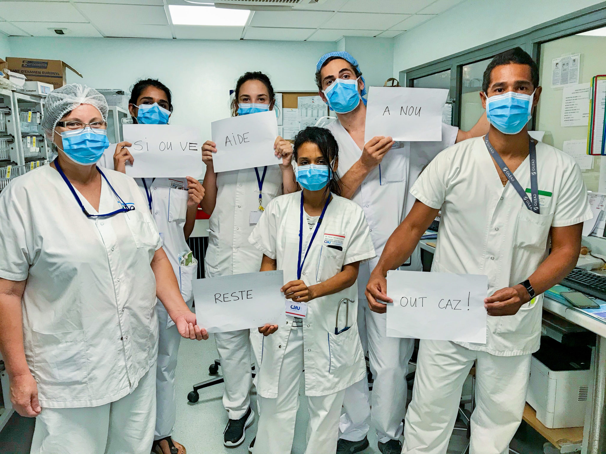 Le service des maladies infectieuses au CHU Nord | Centre Hospitalier ...